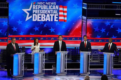 Nbcs Republican Debate Draws 6 8 Million Viewers—and Rare Kudos From