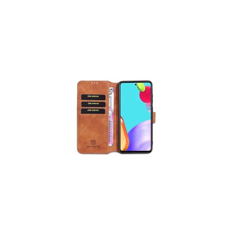 DG Ming Wallet 3 Kort Samsung Galaxy A52 5G Brun Elgiganten