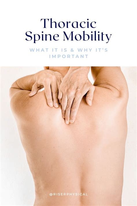 Mid back thoracic pain treatment – Artofit