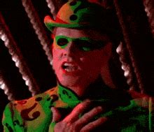 Jim Carrey Riddler GIFs | Tenor