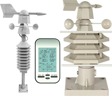 Estación Meteorológica Doméstica Estación Meteorológica Inalámbrica