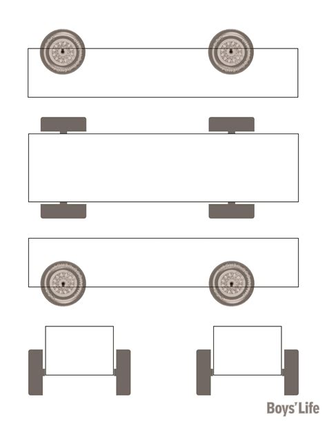 39 Awesome Pinewood Derby Car Designs And Templates Templatelab