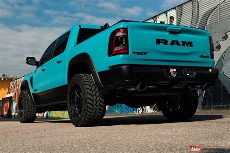 Dodge Ram Trx Blue Anrky An36t Wheel Wheel Front