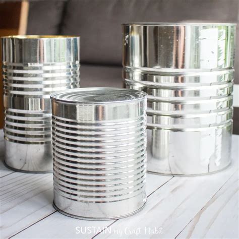 Best Upcycled Tin Can Crafts Sustain My Craft Habit