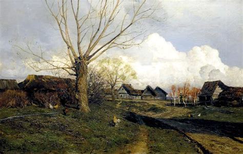 Левитан Картины биография Levitan Isaac Ilyich