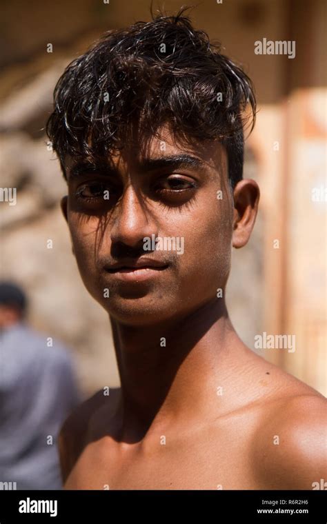 Young Indian Woman Portrait Galta Hi Res Stock Photography And Images