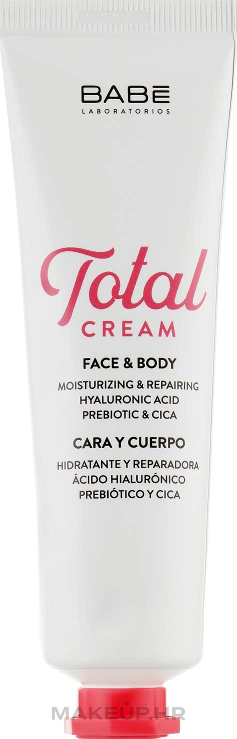 Babe Laboratorios Total Cream Face Body Multifunkcionalna Krema Za