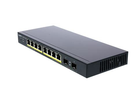 Zyxel Port Gigabit Ethernet Smart Managed Poe Switch With Watt