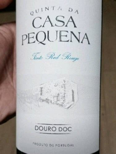 Quinta Da Casa Pequena Tinto Vivino US