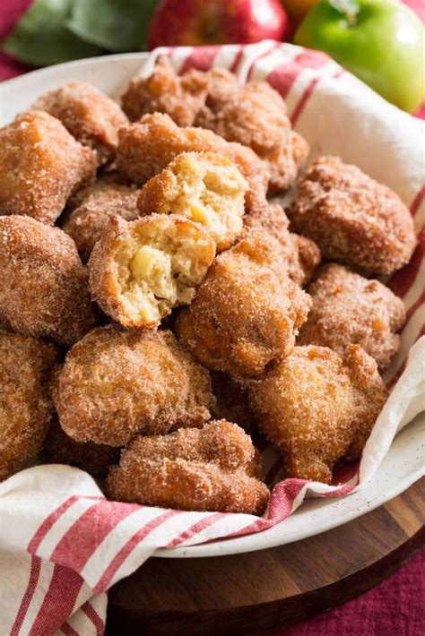 Apple Fritters With Diced Apples Recipe The Feedfeed