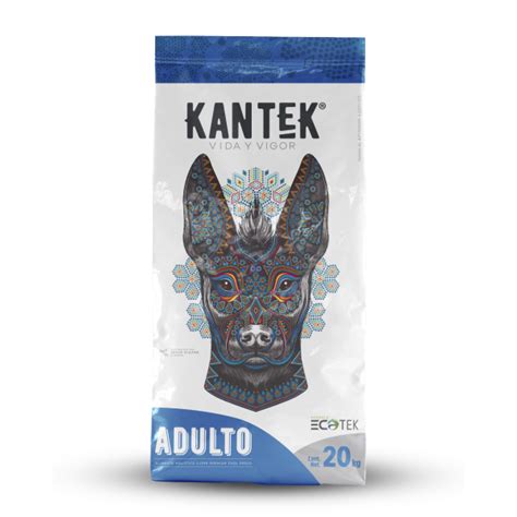 KANTEK Adulto alimento súper premium para perros Vida y vigor