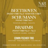 Beethoven Piano Trio No Geister Trio Schumann Piano Trio No