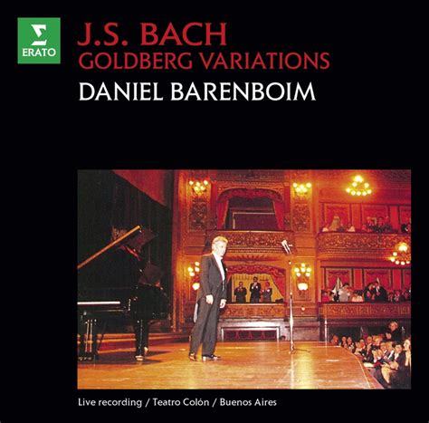 Bach Goldberg Variations Warner Classics