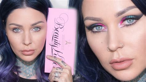 Jeffree Star Beauty Killer Palette Day To Night Time Makeup Tutorial