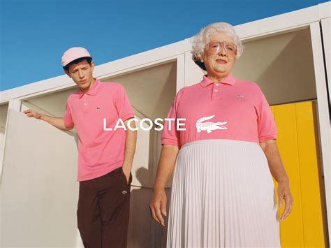 New Lacoste Campaign Emphasizes The Brands Ageless Style Digiwits