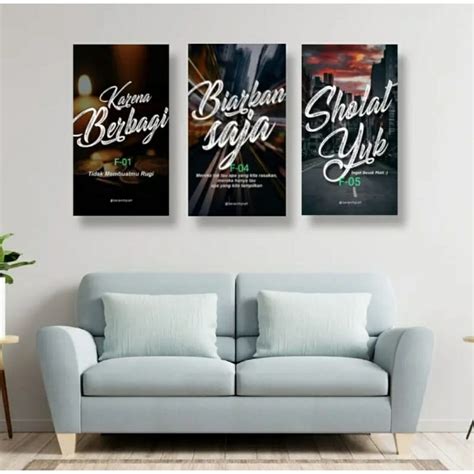 Hiasan Dinding Wall Posters Wall Decorations Aesthetic Wall Decorations