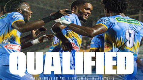 Waterhouse advance to JPL playoffs – Jamaica Premier League