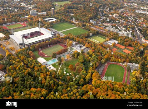 Rheinenergiestadion aerial hi-res stock photography and images - Alamy