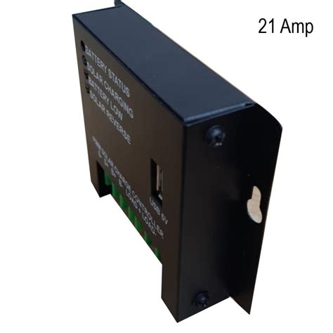 21 Amp Pwm Solar Charge Controller At ₹ 300 Solar Charge Controller