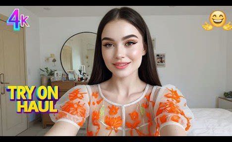K Transparent Lingerie Monokini Try On Haul See Through Transparent Try On Haul