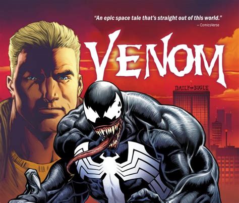 Venom First Host Trade Paperback Comic Issues Marvel