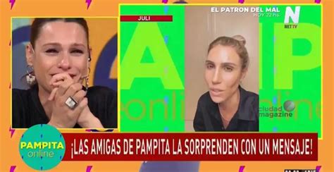 Pampita En Llanto Por Los Emotivos Saludos De Ángeles Balbiani Y Puli