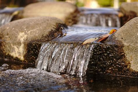 Agua Arroyo Fluido Foto Gratis En Pixabay Pixabay