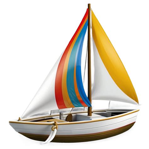 Download White Sailing Boat Png 51