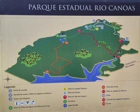 Parque Estadual Rio Canoas Campos Novos Viagens E Caminhos