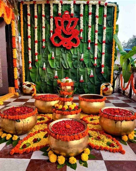 Banana Leaf Decoration For Haldi Wedding Secrets