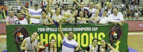 Alexandria Sporting Club Wins The Fiba Africa Champions Cup Women Top