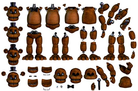 Freddy Fazbear Resource Pack By Elpapu777waza On Deviantart