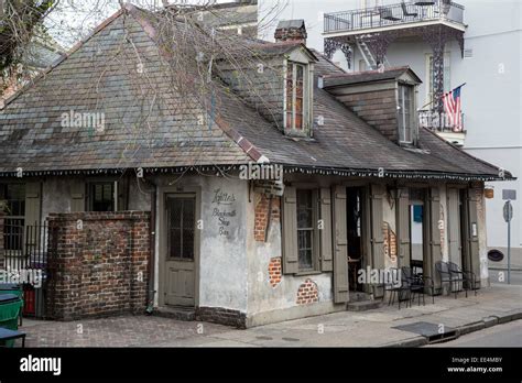 french quarter  orleans louisiana jean lafittes blacksmith shop