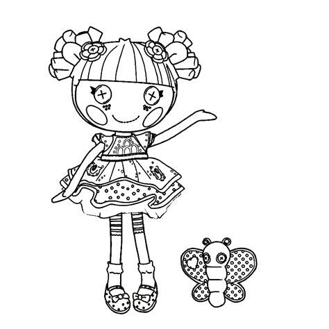 Lalaloopsy: Coloring Pages & Books - 100% FREE and printable!