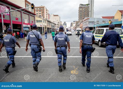 South African Police Saps Vehicle With Bullet Holes Johannesburg