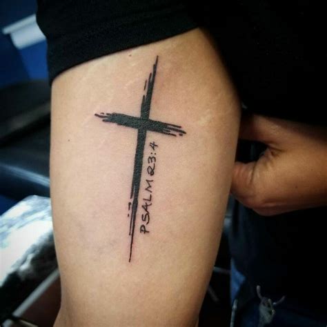 Psalm 23 Tattoo Designs Arm