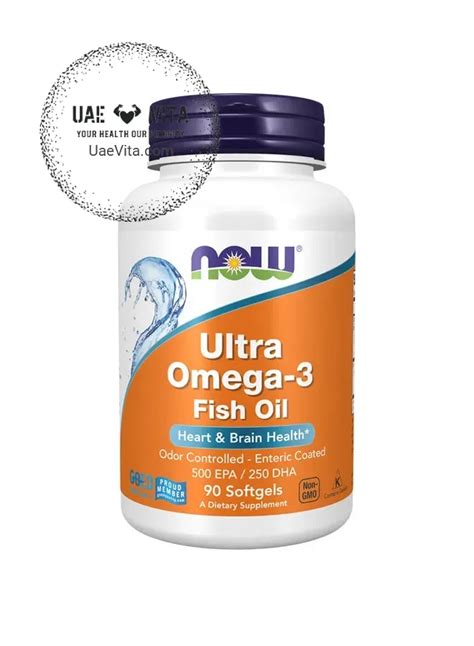 Ultra Omega-3 90 Softgels | Elevate Your Health with