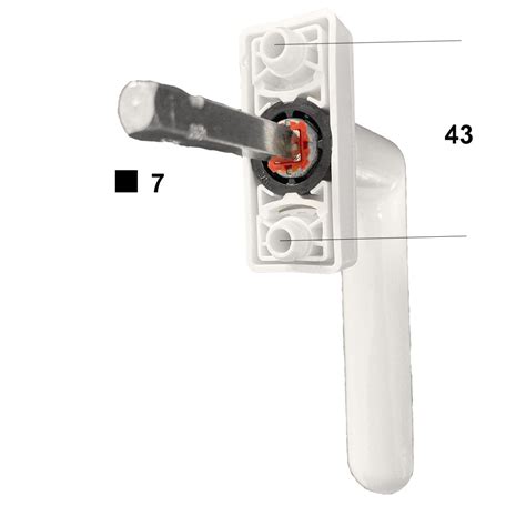 Poign E De Fen Tre Pvc Avec Syst Me S Cuclic Mod Le Stansio