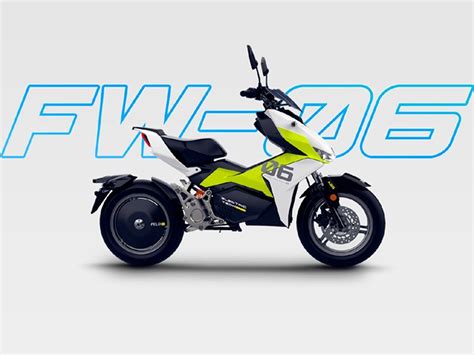 FELO FW 06 VERDE FELO FW 06 ELECTRIC SCOOTER GREEN WHITE