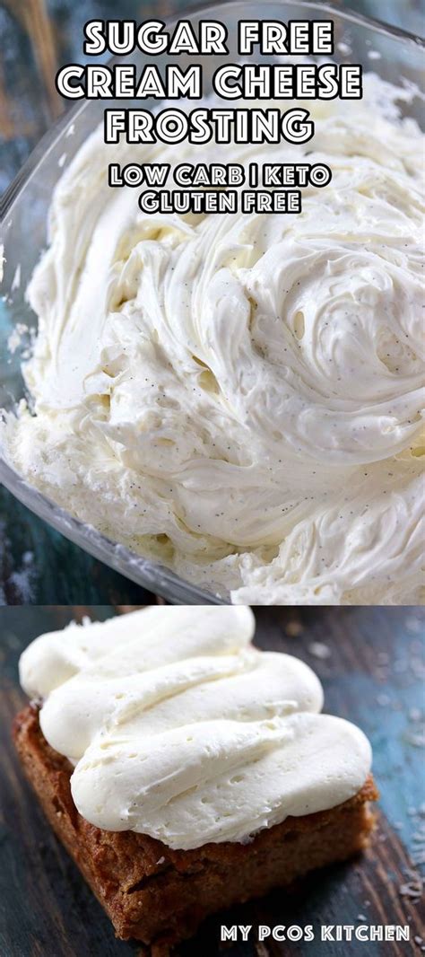 Keto Cream Cheese Frosting Sugar Free Low Carb Gluten Free Delish