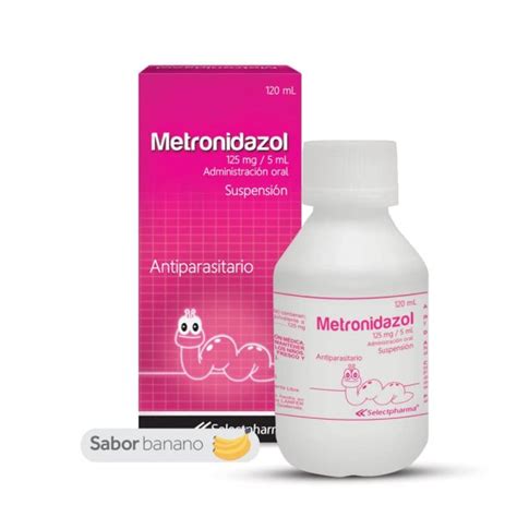 Metronidazol Droguería y Farmacia La Paz