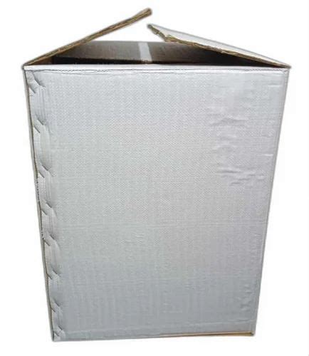 5 Ply White Plain Corrugated Box At Rs 13 Piece Corrugated Box In