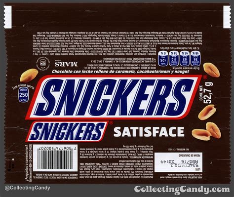 Snickers Week Day 2 Mexicos Hunger Trait Emoji Snickers Wrappers