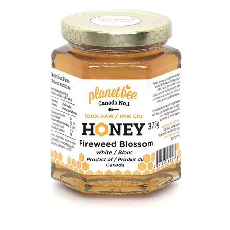 Fireweed Blossom Honey 100 Raw Freshly Harvested In 2021 Planet