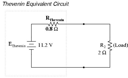 Thevenins Theorem DC Network Analysis Electronics Textbook