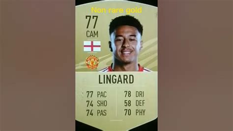 Jesse Lingard Fifa 21 All Cards Youtube