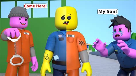 Roblox Brookhaven Rp Legendary Jailbreak Becoming Police Son Or