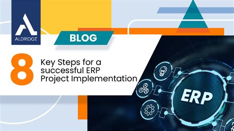 8 Key Steps For A Successful Erp Project Implementation Managed It Blog