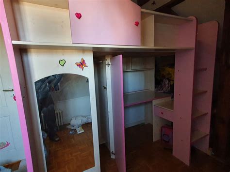 Achetez Lit En Hauteur Fille Occasion Annonce Vente Colmar