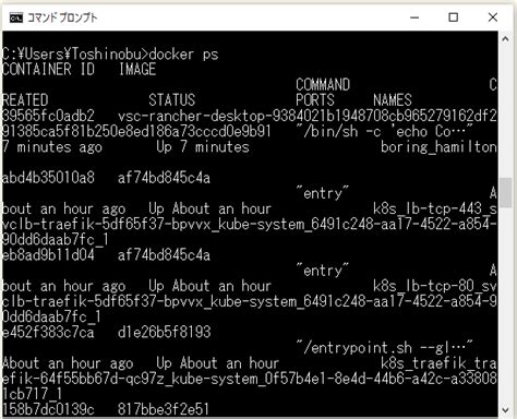 Rancher Desktopでdocker Error response from daemon invalid mount